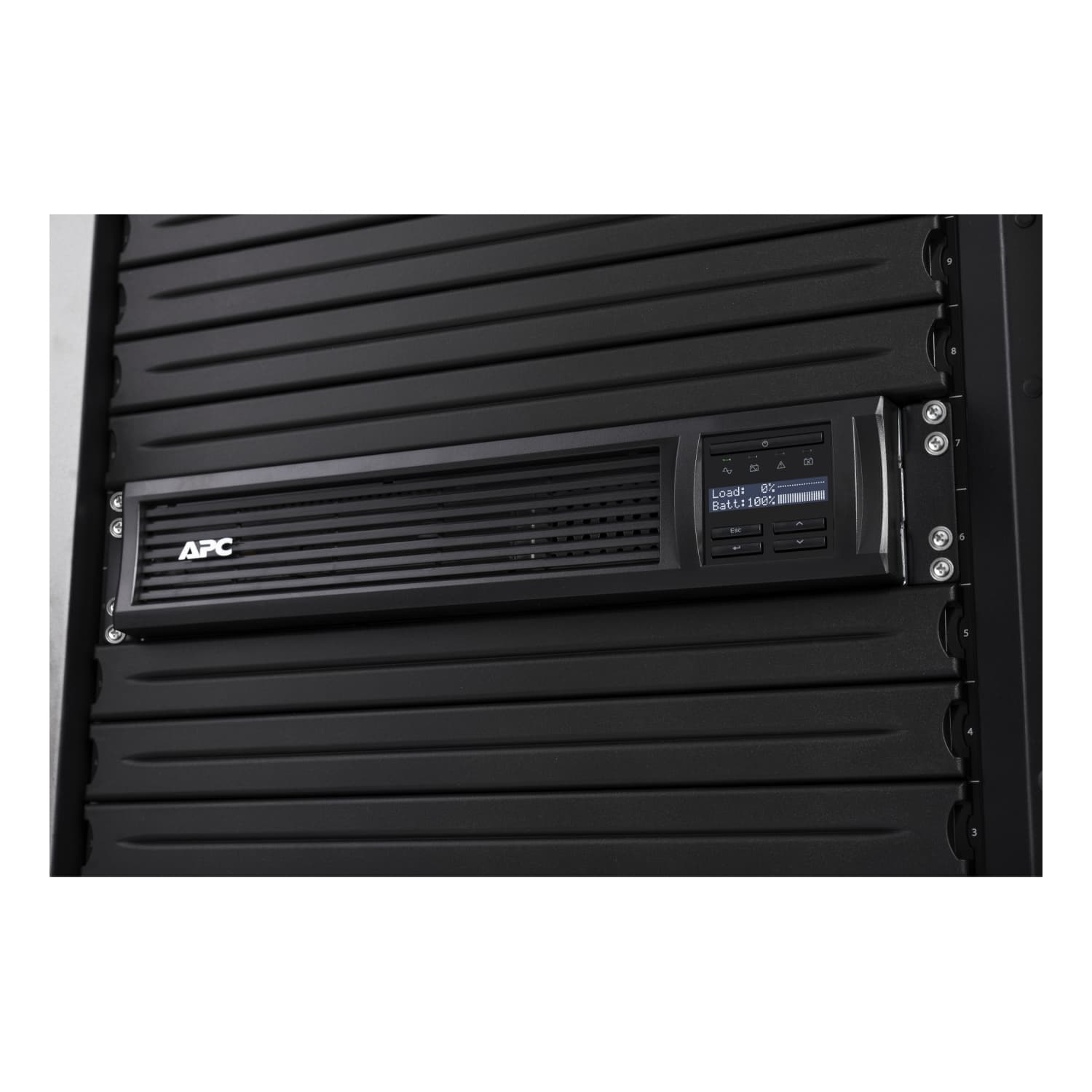 APC Smart-UPS 1500VA LCD RM 2U 230V with SmartConnect