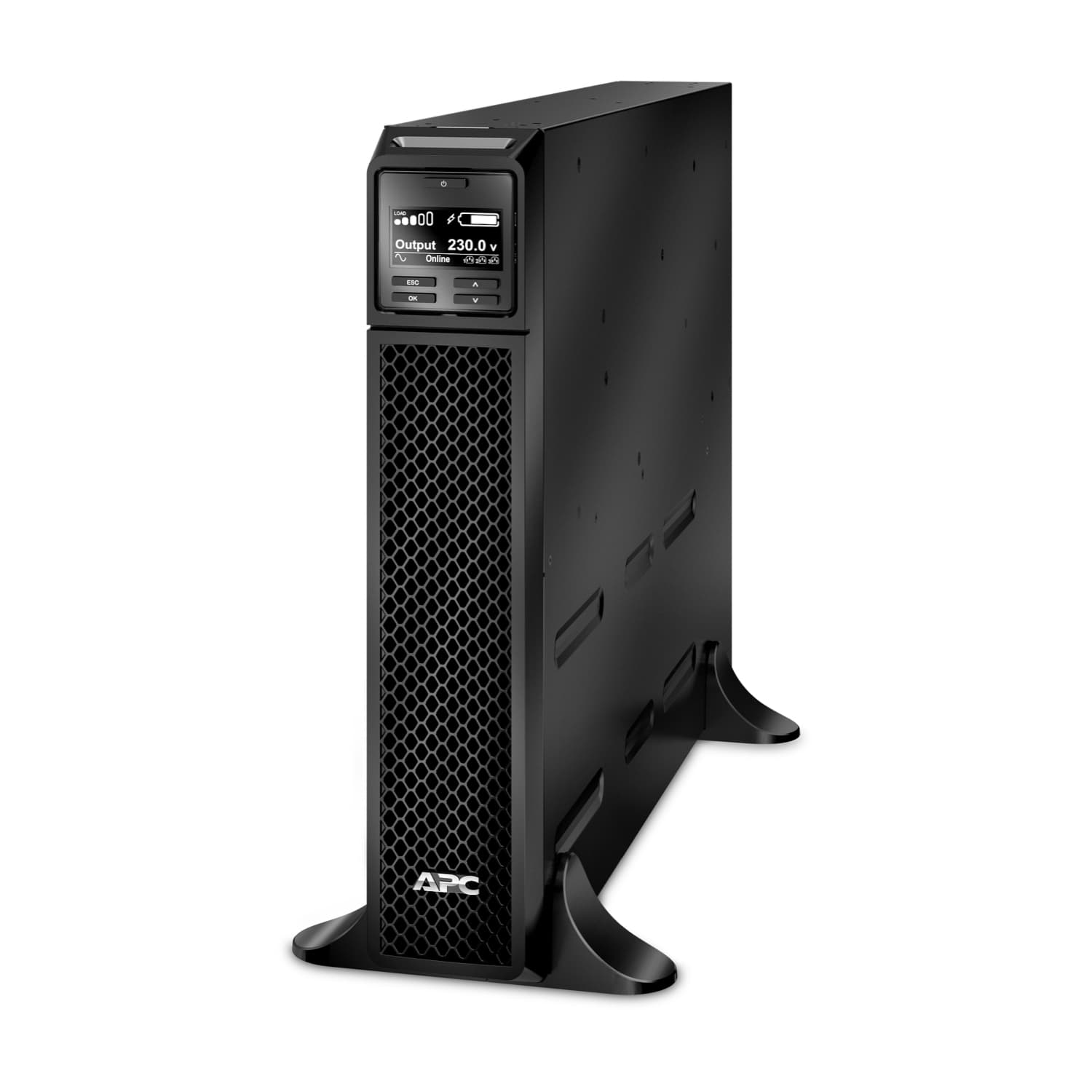APC Smart-UPS On-Line, 2700 Watts /3000 VA, Input 230V/Output 230V, Interface Port : RJ-45 Serial, Smart-Slot, USB, Extended runtime model.
