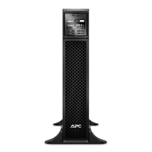 APC Smart-UPS On-Line, 2700 Watts /3000 VA, Input 230V/Output 230V, Interface Port : RJ-45 Serial, Smart-Slot, USB, Extended runtime model.